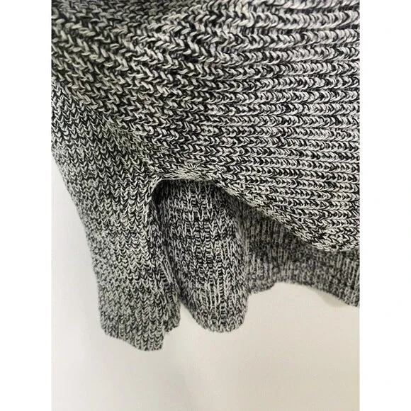 Style & Co. Sweater Top Women Gray Long Sleeve V Neck Plus Size 3X Chunky Knit - Picture 7 of 13